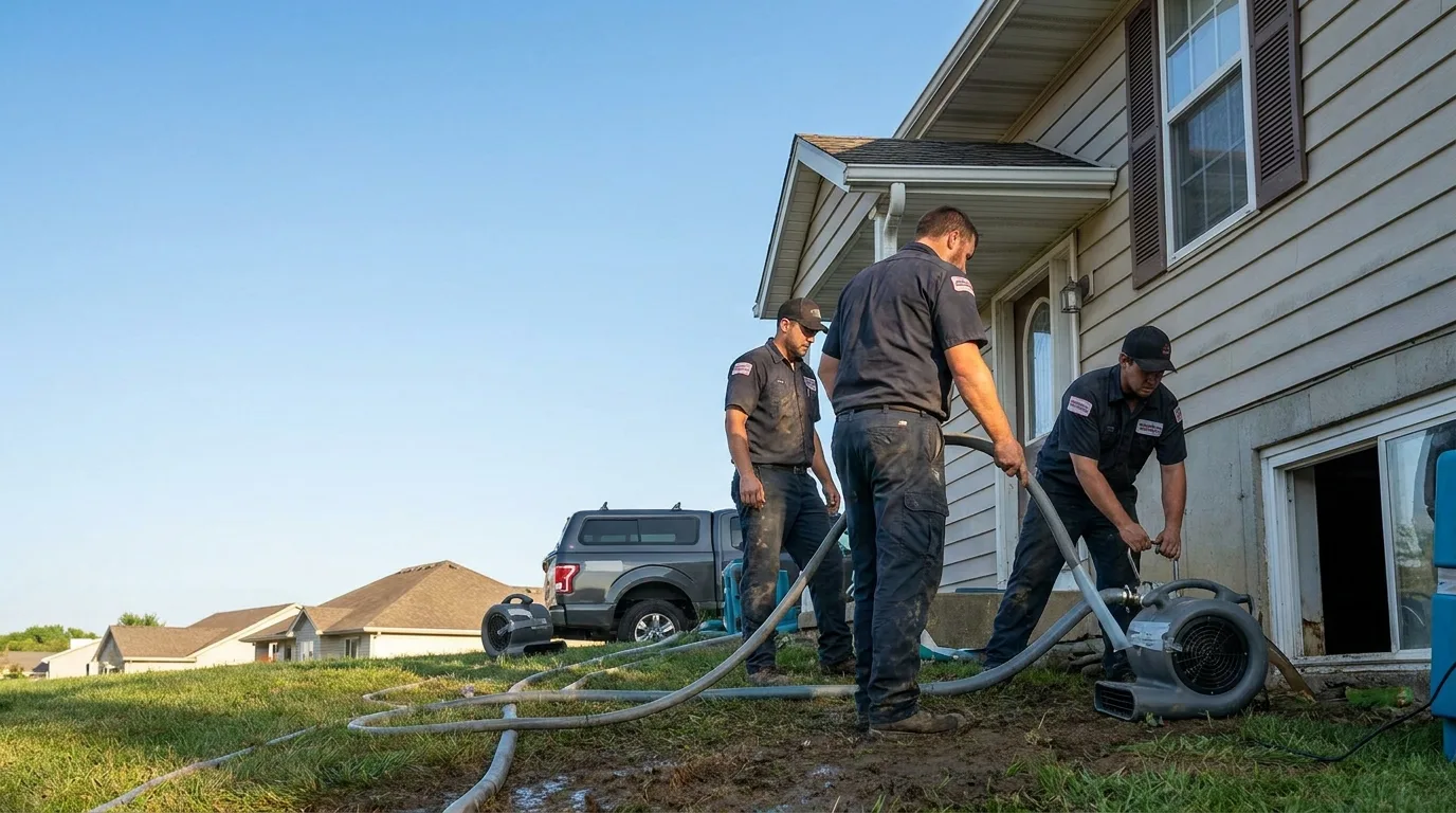Water Removal in Milton, DE near me